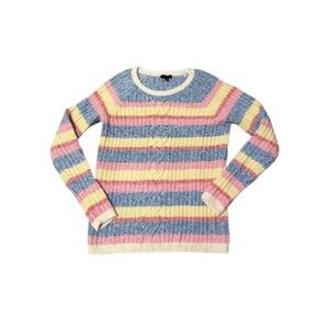 Talbots Striped Sweater